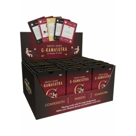G Kamasutra Cards 24 pcs Multilingual Intimacy Game Set