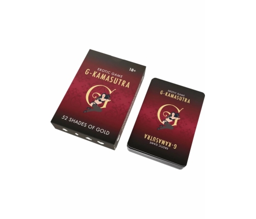 G Kamasutra Cards 24 pcs Multilingual Intimacy Game Set