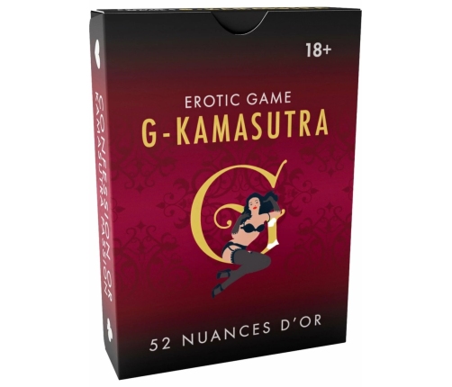 G Kamasutra Cards 24 pcs Multilingual Intimacy Game Set