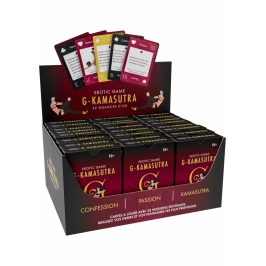 G Kamasutra Cards 24 pcs Multilingual Intimacy Game Set