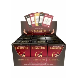 G Kamasutra Cards 24 pcs Multilingual Intimacy Game Set