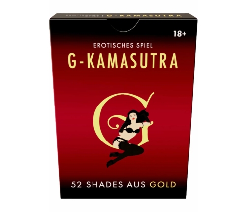 G Kamasutra Cards 24 pcs Multilingual Intimacy Game Set