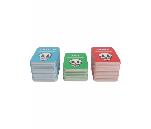 MadWish Pro ENG/DE Party Game Set with 250 Cards & Accessories