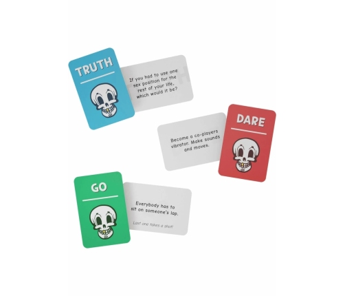 MadWish Pro ENG/DE Party Game Set with 250 Cards & Accessories
