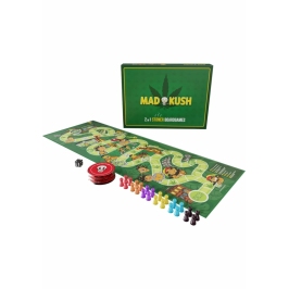 MadKush Game Board Set - Double-Sided Strategy & Party Edition