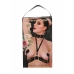 Halter Harness Plus O-Ring Collar Satin Adjustable Black