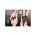 Lustful Body Mesh Bodysuit Black Adjustable Straps Kinky Diva 8720828166567