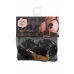 Sequin Nipple Covers with Decorative Gold Chain - Reusable Party Edition