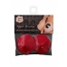 Kinky Diva Nipple Covers Glossy Reusable Adhesive Pasties Black