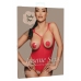 Kinky Diva Piquant Insane Sexy Collection Cupless & Crotchless Bodysuit Black S/M