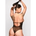 Kinky Diva Coquette Cupless Body Black Adjustable Modern Design 8721082179690
