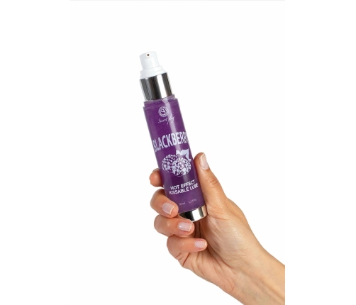 Secret Play Hot Effect Kissable Lubricant 2in1 Strawberry Whipped Cream 50ml