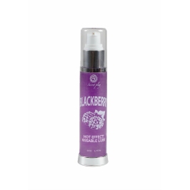 Secret Play Hot Effect Kissable Lubricant 2in1 Strawberry Whipped Cream 50ml
