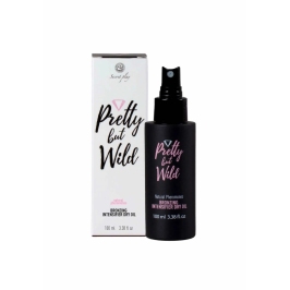Secret Play Bronzing Intensifier Dry Oil 100 ml - Lightweight Vitamin E Formula