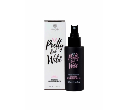 Secret Play Bronzing Intensifier Dry Oil 100 ml - Lightweight Vitamin E Formula
