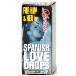 Cobeco Pharma Spanish Lovedrops Lavetra 15 ml - Energy Support Formula with L-Arginine & Vitamin C