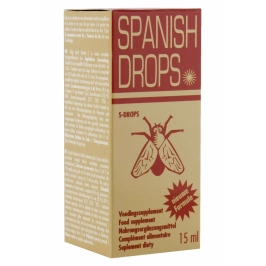Cobeco Pharma Spanish Fly Drops Gold 15 ml - Energy Support Formula with L-Arginine & Vitamin C