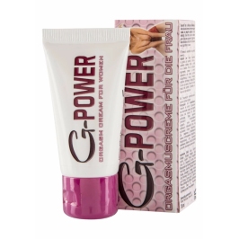 Cobeco Pharma G-Power Orgasm Cream 30 ml - Stimulating Intimate Care Formula