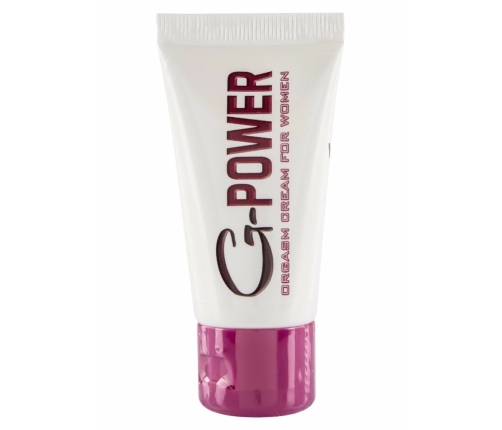 Cobeco Pharma G-Power Orgasm Cream 30 ml - Stimulating Intimate Care Formula