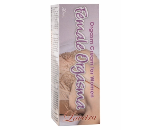 Cobeco Pharma Female Orgasma Cream 30 ml - Sensitivity Enhancing Formula for Women