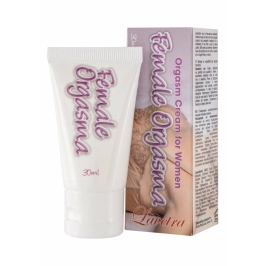 Cobeco Pharma Female Orgasma Cream 30 ml - Sensitivity Enhancing Formula for Women