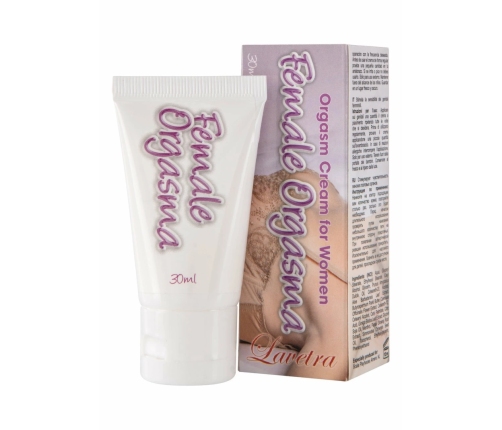 Cobeco Pharma Female Orgasma Cream 30 ml - Sensitivity Enhancing Formula for Women