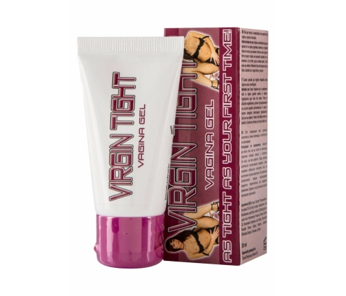 Cobeco Pharma Virgin Tight Gel 30 ml - Firming Intimate Care for Women