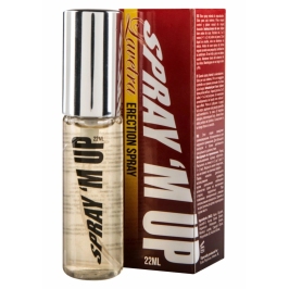 Cobeco Pharma Lavetra Spray 'M Up 22 ml - Energizing Herbal Spray for Men