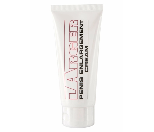 Cobeco Pharma Larger Lavetra 75 ml Intimate Care Cream for Men - Natural Formula