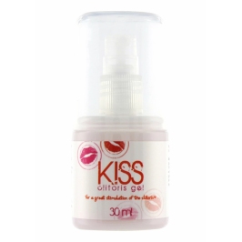 Cobeco Pharma Kiss Clitoris Gel 30 ml - Intimate Warming Sensation Formula