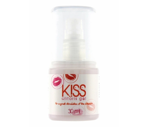 Cobeco Pharma Kiss Clitoris Gel 30 ml - Intimate Warming Sensation Formula
