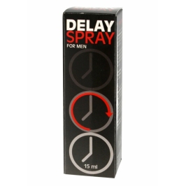 Cobeco Delay Spray 15 ml - Gentle Cooling Formula for Prolonged Intimacy