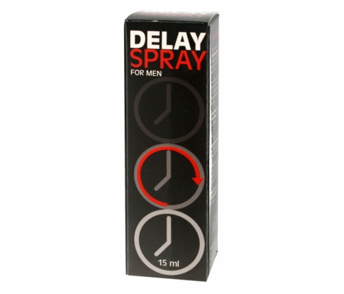 Cobeco Delay Spray 15 ml - Gentle Cooling Formula for Prolonged Intimacy