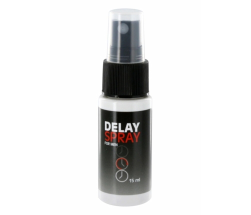 Cobeco Delay Spray 15 ml - Gentle Cooling Formula for Prolonged Intimacy
