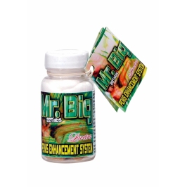 Cobeco Pharma Mr.Big Enhancement Caps 22 pcs - Tribulus Terrestris & Saw Palmetto Formula