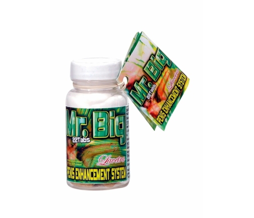 Cobeco Pharma Mr.Big Enhancement Caps 22 pcs - Tribulus Terrestris & Saw Palmetto Formula