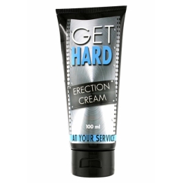 Cobeco Pharma Get Hard Erection Cream 100 ml - Performance Enhancing Formula
