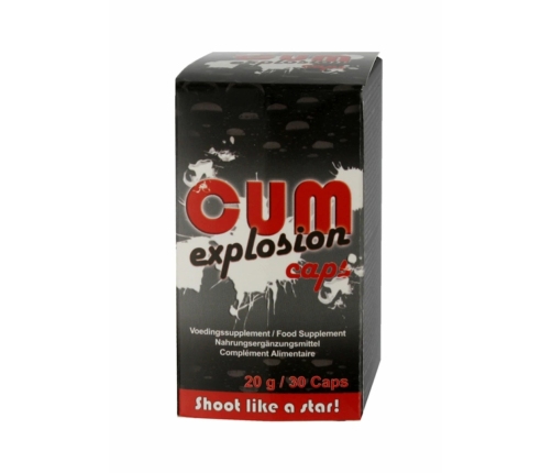 Cum Explosion Cum Explosion 30 pcs - Zinc & Selenium Supplement for Men’s Vitality