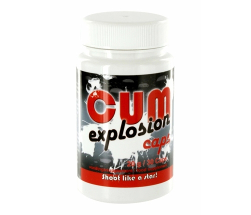 Cum Explosion Cum Explosion 30 pcs - Zinc & Selenium Supplement for Men’s Vitality