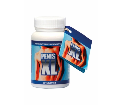Penis XL Caps 60 pcs - Tribulus Terrestris & Saw Palmetto Formula