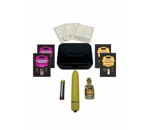 KamaSutra The Weekender Kit - Compact Travel Set for Couples, 6 pcs
