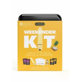 KamaSutra The Weekender Kit - Compact Travel Set for Couples, 6 pcs