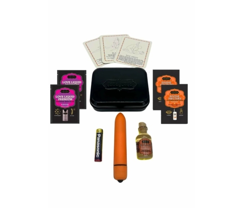 Kama Sutra The Weekender Kit Compact Travel Set for Couples