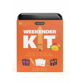 Kama Sutra The Weekender Kit Compact Travel Set for Couples