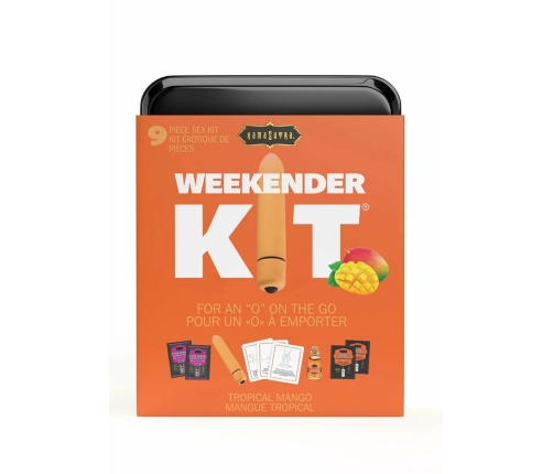 Kama Sutra The Weekender Kit Compact Travel Set for Couples