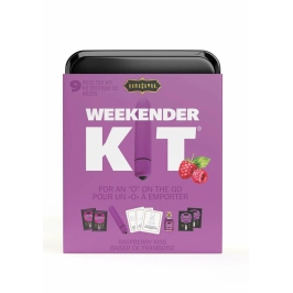 Kama Sutra The Weekender Kit Compact Travel Set for Couples 739122130233