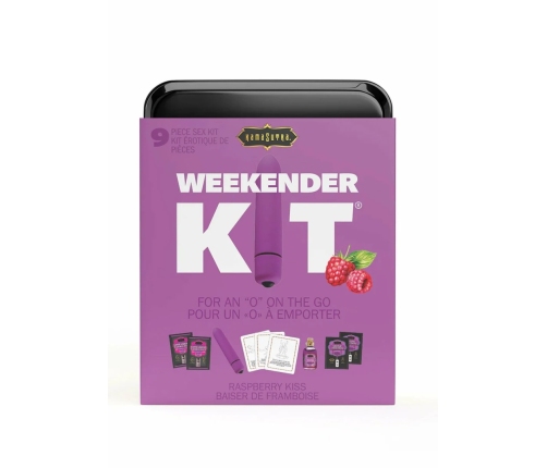 Kama Sutra The Weekender Kit Compact Travel Set for Couples 739122130233