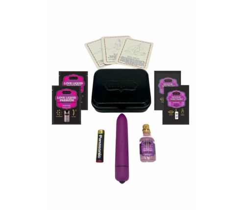 Kama Sutra The Weekender Kit Compact Travel Set for Couples 739122130233