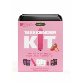 Kama Sutra The Weekender Kit Compact Travel Set for Couples 739122130240