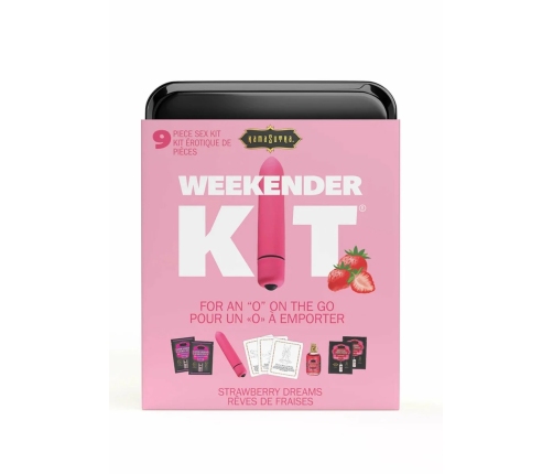 Kama Sutra The Weekender Kit Compact Travel Set for Couples 739122130240